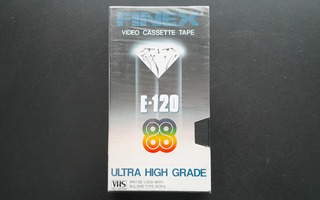 Finex E-120 VHS kasetti UUSI