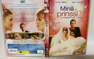 Minä ja Prinssi 2 kuninkaalliset häät  DVD