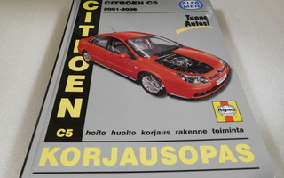 Citroen C5 vm. 2001-2008 korjausopas!!!