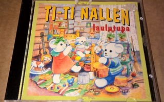 TI-TI NALLEN LAULUTUPA   CD