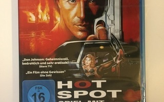 The Hot Spot [Blu-ray] Jennifer Connelly (1990) UUSI