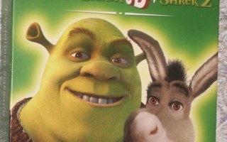 Shrek täydellinen seikkailu 5 levyn keräilyboksi