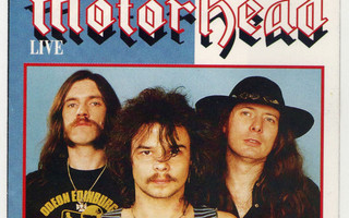 Motörhead (CD) VG+!! The Best Of & The Rest Of -Live