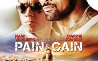 Pain & Gain (Blu ray)