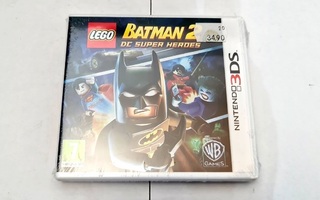3DS - Lego Batman 2 DC Superheroes UUSI