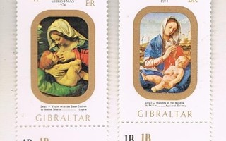 Gibraltar 1974 - Joulu Christmas ++