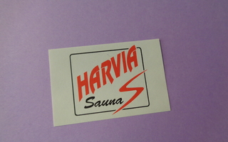 TT-etiketti Harvia Sauna S