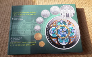 Ukraina: 115 years of Building  - Coins of Ukraine 2020
