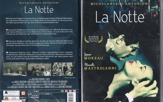 la notte	(62 211)	UUSI	-FI-	DVD	nordic,		jeanne Moreau	1961