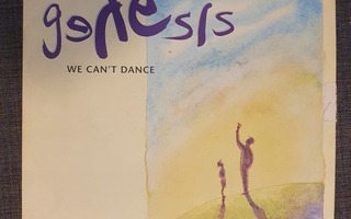 Genesis We cant dance LP