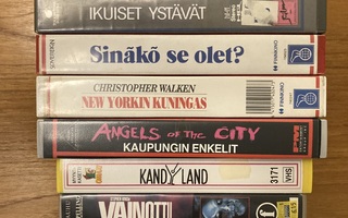 VHS elokuvat