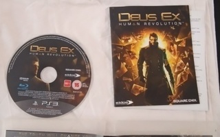 Deus Ex: Human Revolution,  (Playstation 3) (CIB)