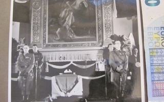 3 VANHAA Valokuvaa Mannerheim Hautajaiset 1951