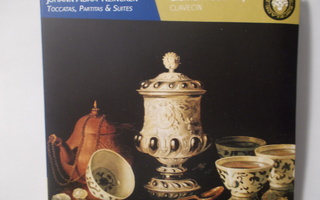 J.A. REINCKEN: TOCCATAS, PARTITAS & SUITES  CD