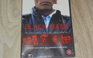 Black mass dvd