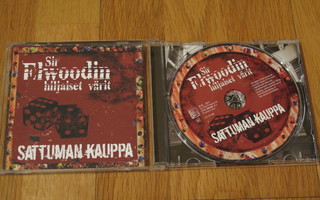 Sir Elwoodin Hiljaiset Värit - Sattuman Kauppa CD