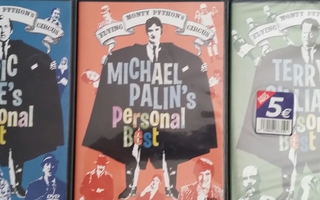 Monty Python Personal Best 3 Kpl  -DVD