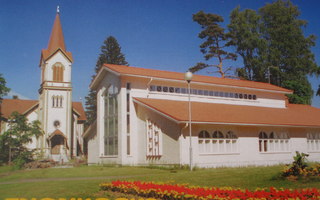 Enonkoski kirkko ja kirjasto