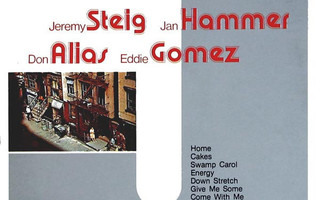 Jan Hammer / Jeremy Steig / Don Alias / Eddie Gomez lp