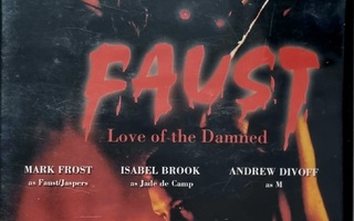 FAUST - LOVE OF THE DAMNED DVD