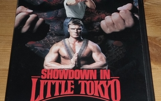 Shodown in little Tokyo -dvd (Dolph Lundgren,Brandon Lee)