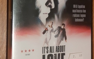 DVD It's All About Love (Avaamaton)