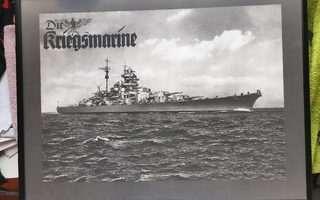 Iso taulu Saksalainen laiva Bismarck