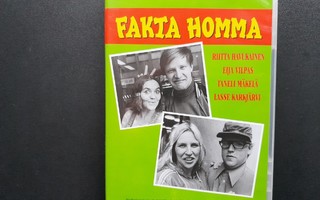 DVD: Fakta Homma (Havukainen, Vilpas, Mäkelä 1987)