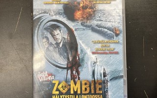 Zombie hälytystila Lontoossa DVD