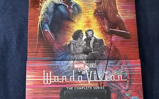 WandaVision - Steelbook (4K Blu-ray)
