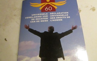 2008 Belgia  2 € Ihmisoikeuksien julistuksen 60. ju CoinCard