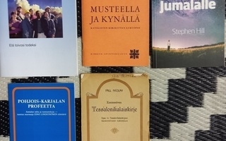 Hengellisiä klassikko kirjasia 25 kappaletta