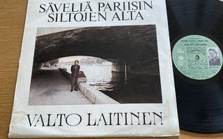 Valto Laitinen – Säveliä Pariisin Siltojen Alta (LP)