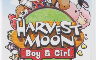 Harvest Moon Boy & Girl