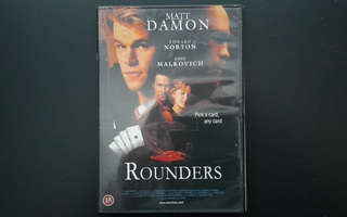 DVD: Rounders (Matt Damon, Edward Norton 1998)