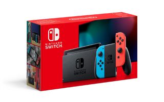 Nintendo Switch Pelikonsoli v2 Colour versio (Kä