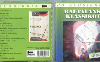 KOKOELMA CD-LEVY . 20 SUOSIKKIA - RAUTALANKA KLASSIKOT 3