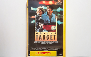Moving Target VHS