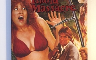 Zombie Island Massacre (Blu-ray +DVD) Vinegar Slip 1984 UUSI