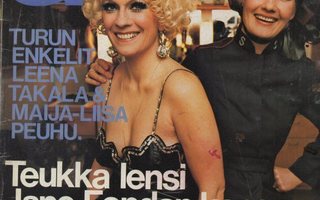 Anna n:o 5 1975 Leena & Maija-Liisa. Elvis & Pricilla. Jane