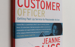 Jeanne Bliss : Chief customer officer : getting past lip ...