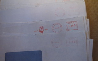 Fär-saaret kaksikymmentä postilähetystä