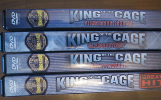 King of the Cage 4DVD