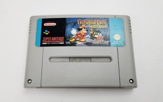 SNES - The Magical Quest Starring Mickey Mouse