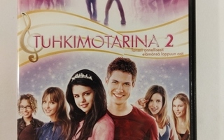 (SL) DVD) Tuhkimotarina 2 (2008) Selena Gomez
