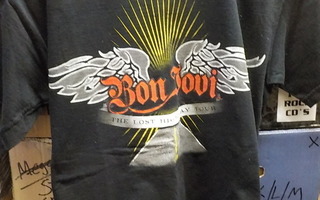 BON JOVI - THE LOST HIGHWAY TOUR KIERTUE T-PAITA KOKO S