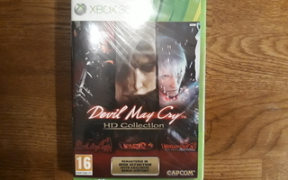 Devil May Cry HD Collection Xbox 360 Uusi! Suomiversio!