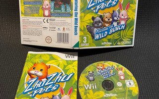 Zhu Zhu Pets featuring the Wild Bunch Wii - CiB