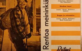 Various - Rentoa Meininkiä ,EP ,Rytmi Neliapila, RN 4020