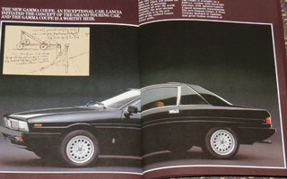 1982 Lancia Gamma Coupe / Berlina PRESTIGE esite
